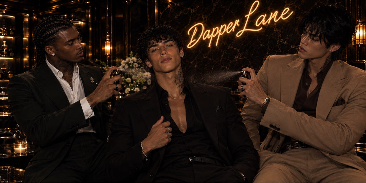 Dapper Lane — The Dappers In The Marble Club Room