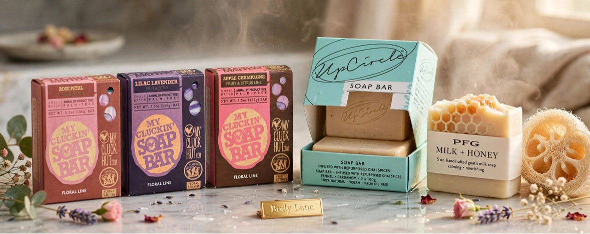 Body Lane — The Soap Counter