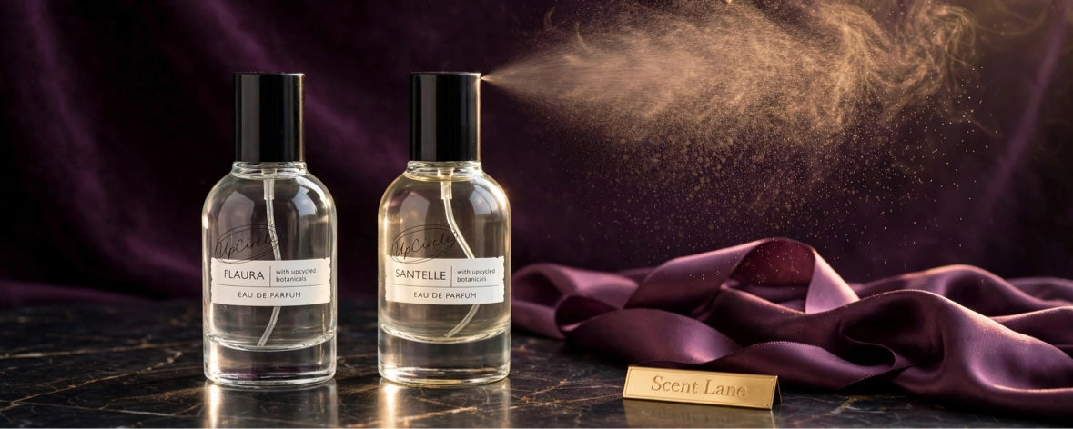 Scent Lane — The Vials