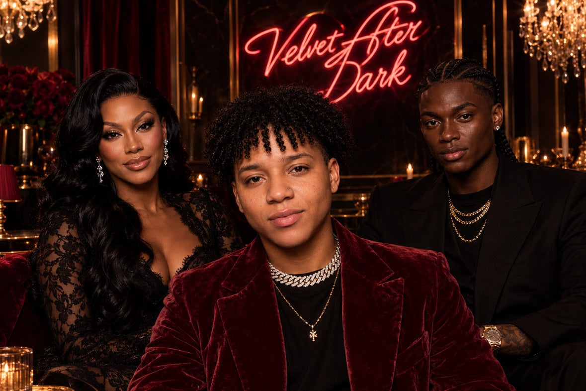 Velvet After Dark — The Red Velvet Room