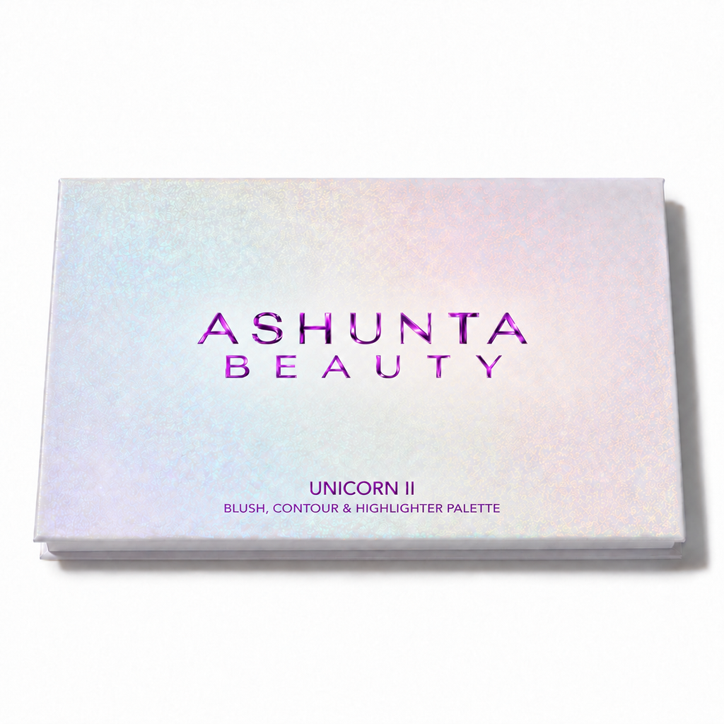 Ashunta Sheriff Beauty Unicorn Blush & Highlighter Palette