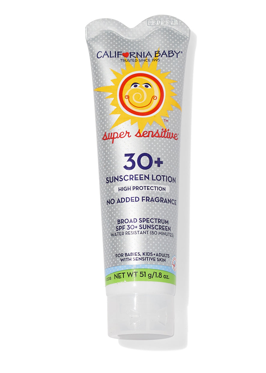 Super Sensitive™ Broad Spectrum SPF 30+ Sunscreen (Fragrance Free)
