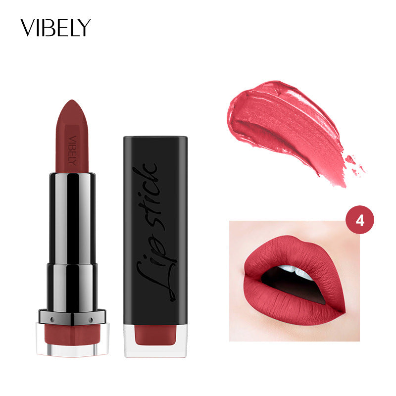 Vibely Matte Waterproof Lipstick