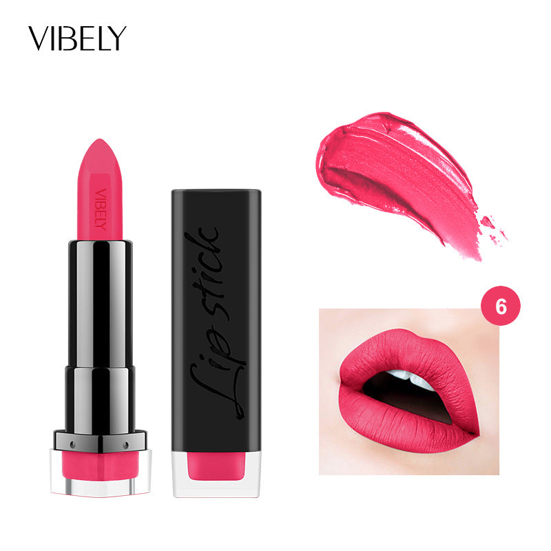 Vibely Matte Waterproof Lipstick