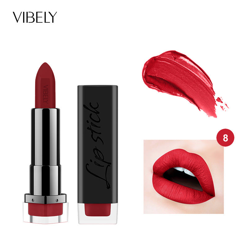 Vibely Matte Waterproof Lipstick