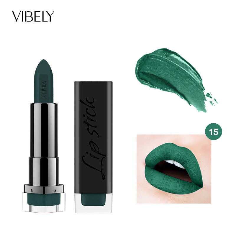 Vibely Matte Waterproof Lipstick