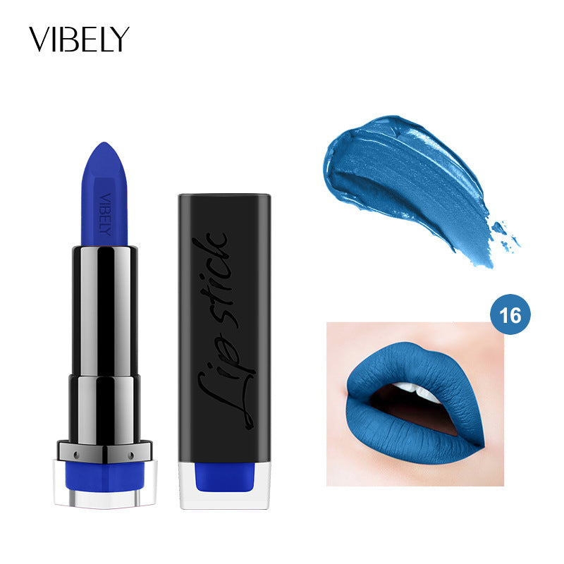 Vibely Matte Waterproof Lipstick