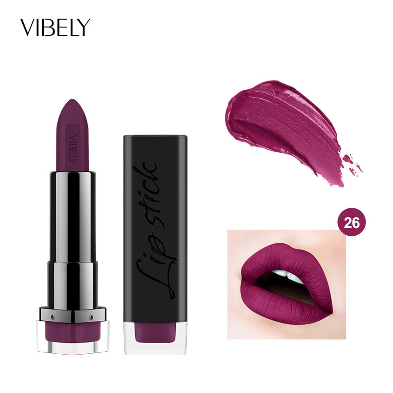 Vibely Matte Waterproof Lipstick