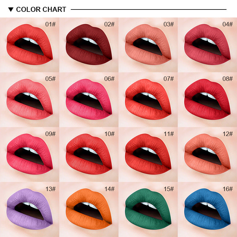Vibely Matte Waterproof Lipstick