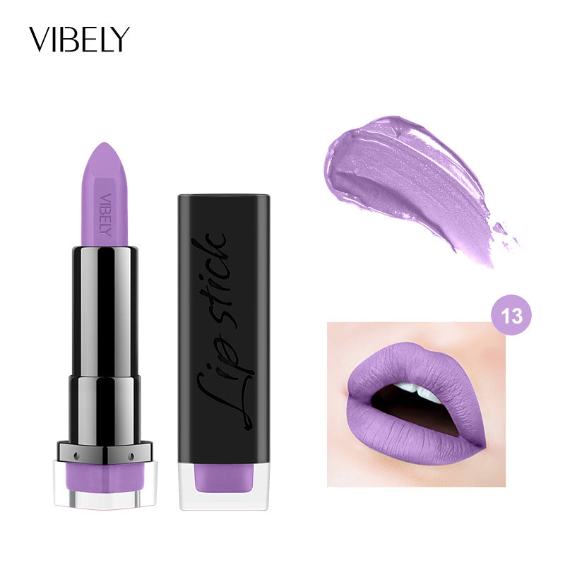 Vibely Matte Waterproof Lipstick