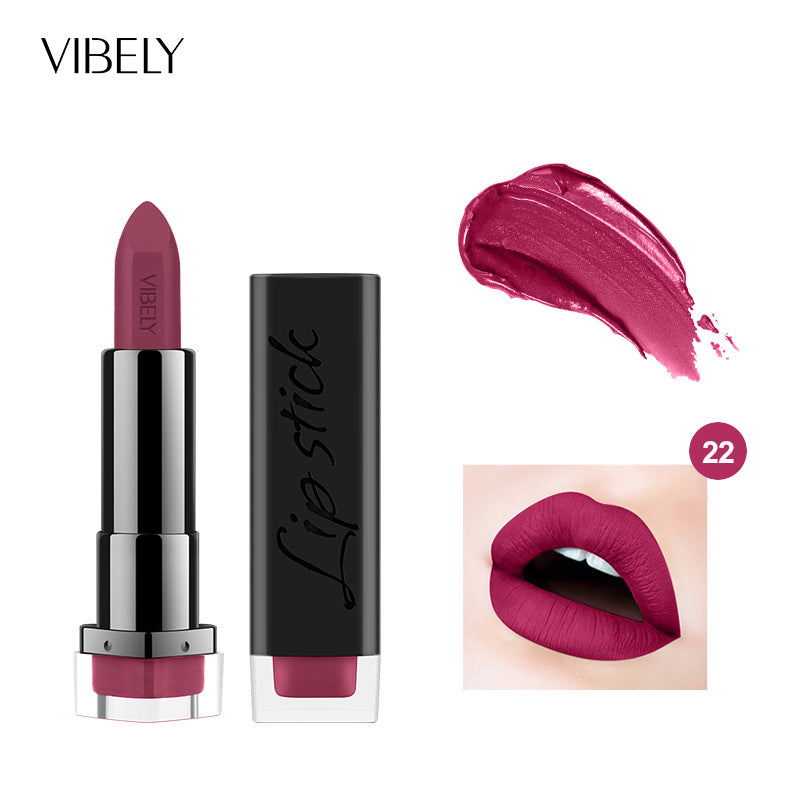 Vibely Matte Waterproof Lipstick