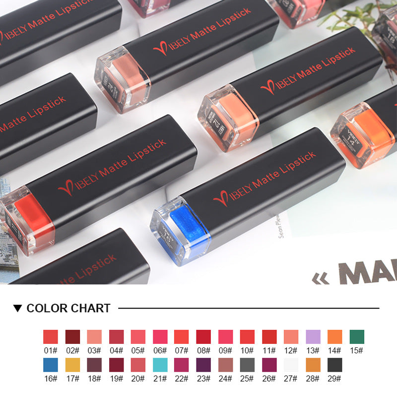Vibely Matte Waterproof Lipstick