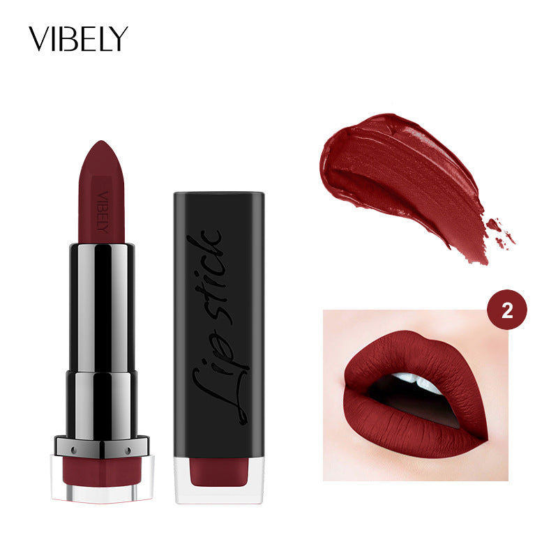 Vibely Matte Waterproof Lipstick