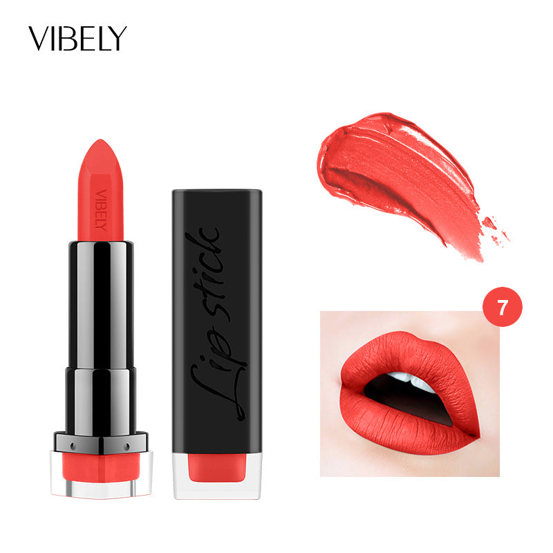 Vibely Matte Waterproof Lipstick