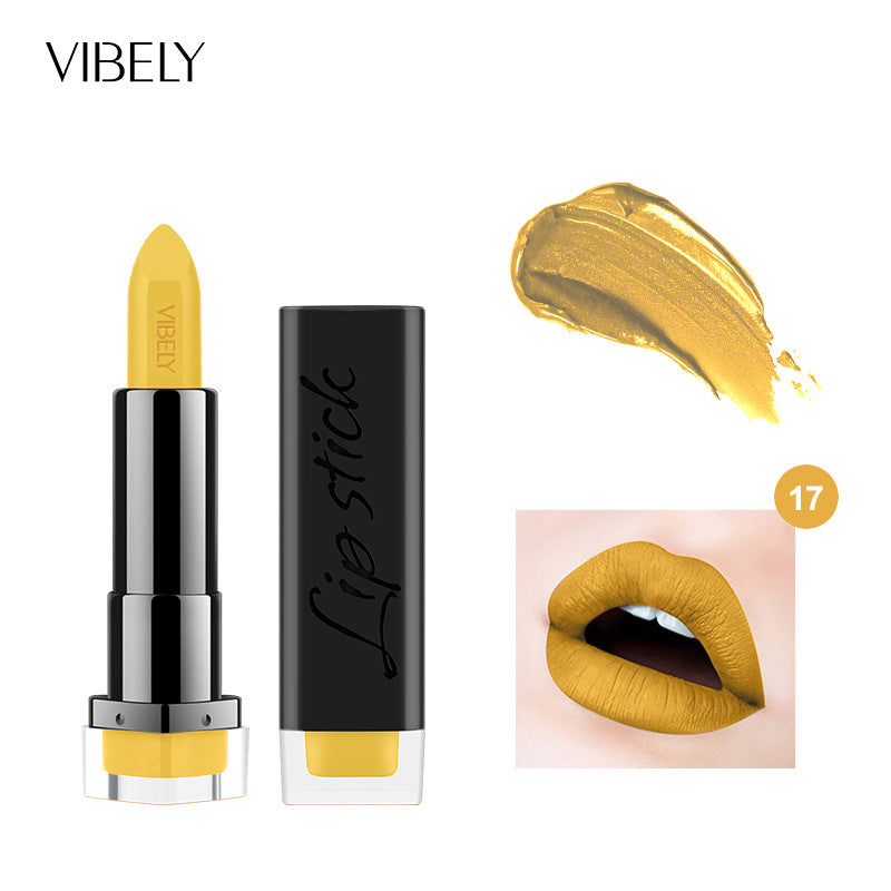 Vibely Matte Waterproof Lipstick