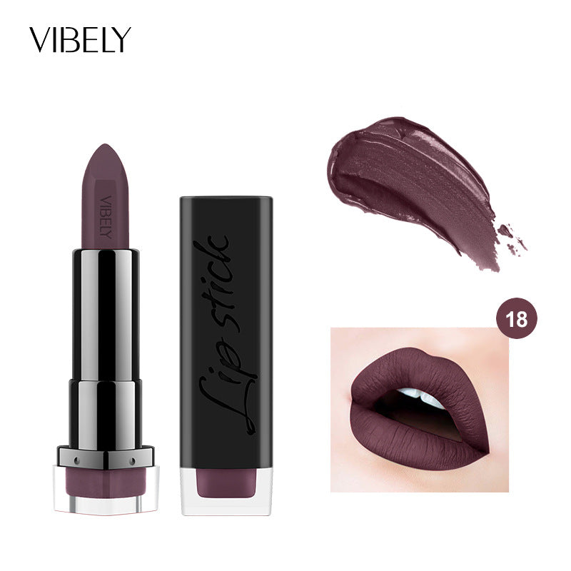 Vibely Matte Waterproof Lipstick