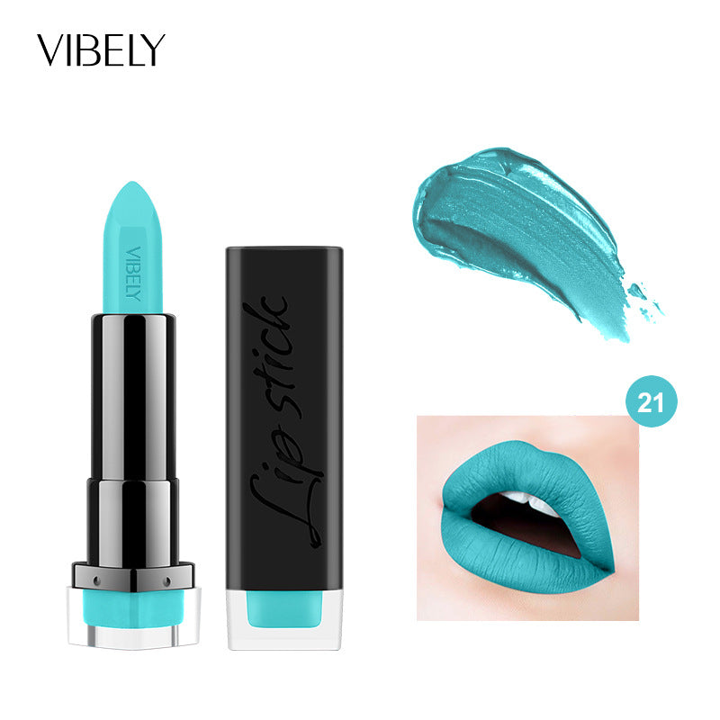 Vibely Matte Waterproof Lipstick