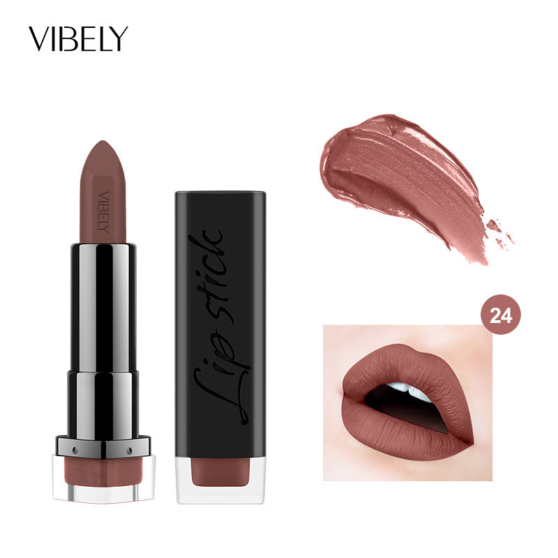 Vibely Matte Waterproof Lipstick