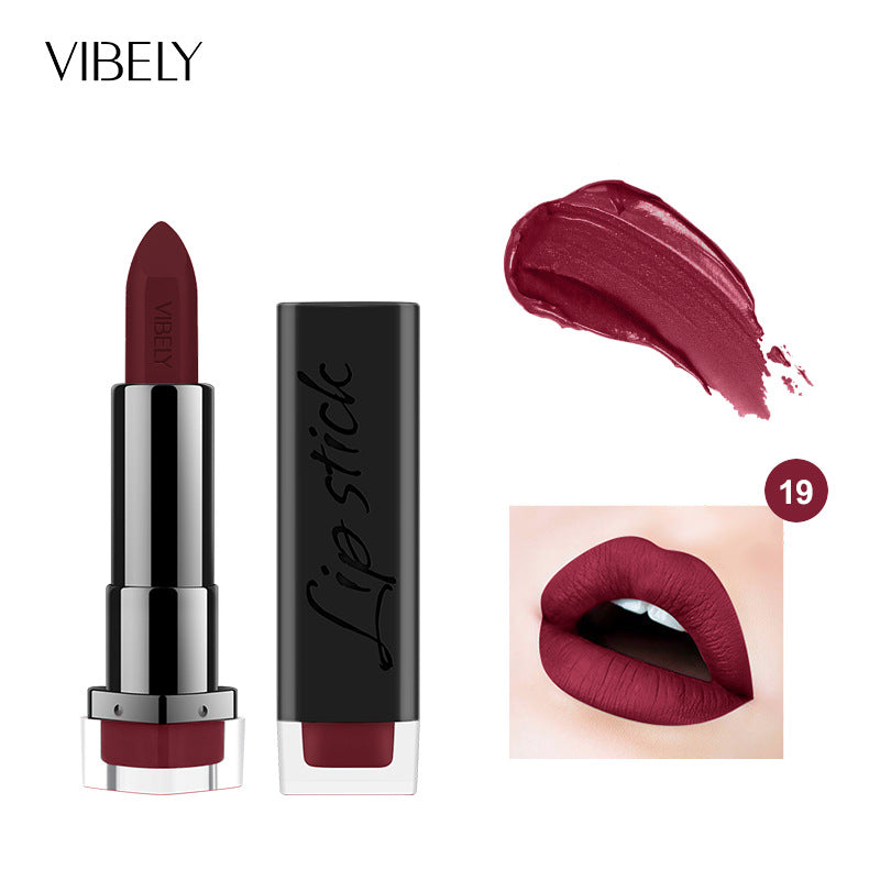 Vibely Matte Waterproof Lipstick