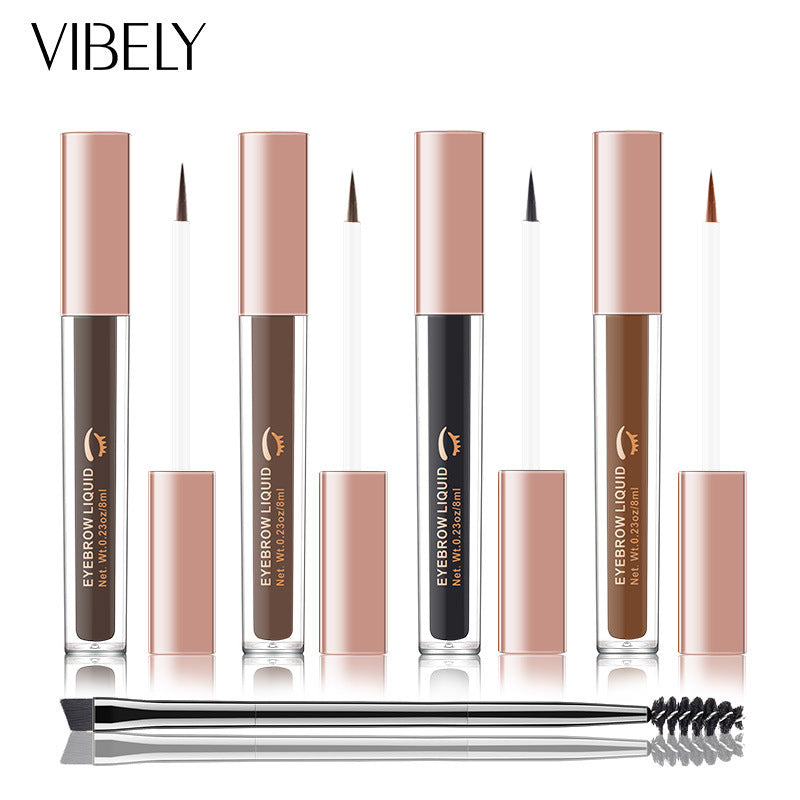 Vibely 4-Shade Brow Shaping Cream