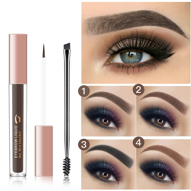 Vibely 4-Shade Brow Shaping Cream