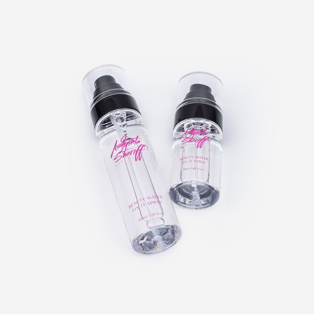 Ashunta Sheriff Beauty Beauty Water Fix-It Spray