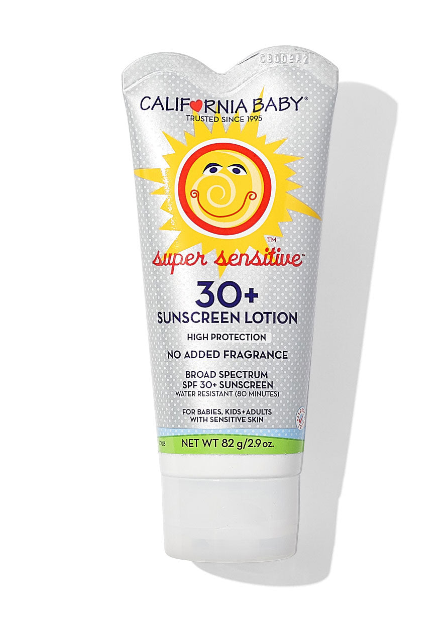 Super Sensitive™ Broad Spectrum SPF 30+ Sunscreen (Fragrance Free)