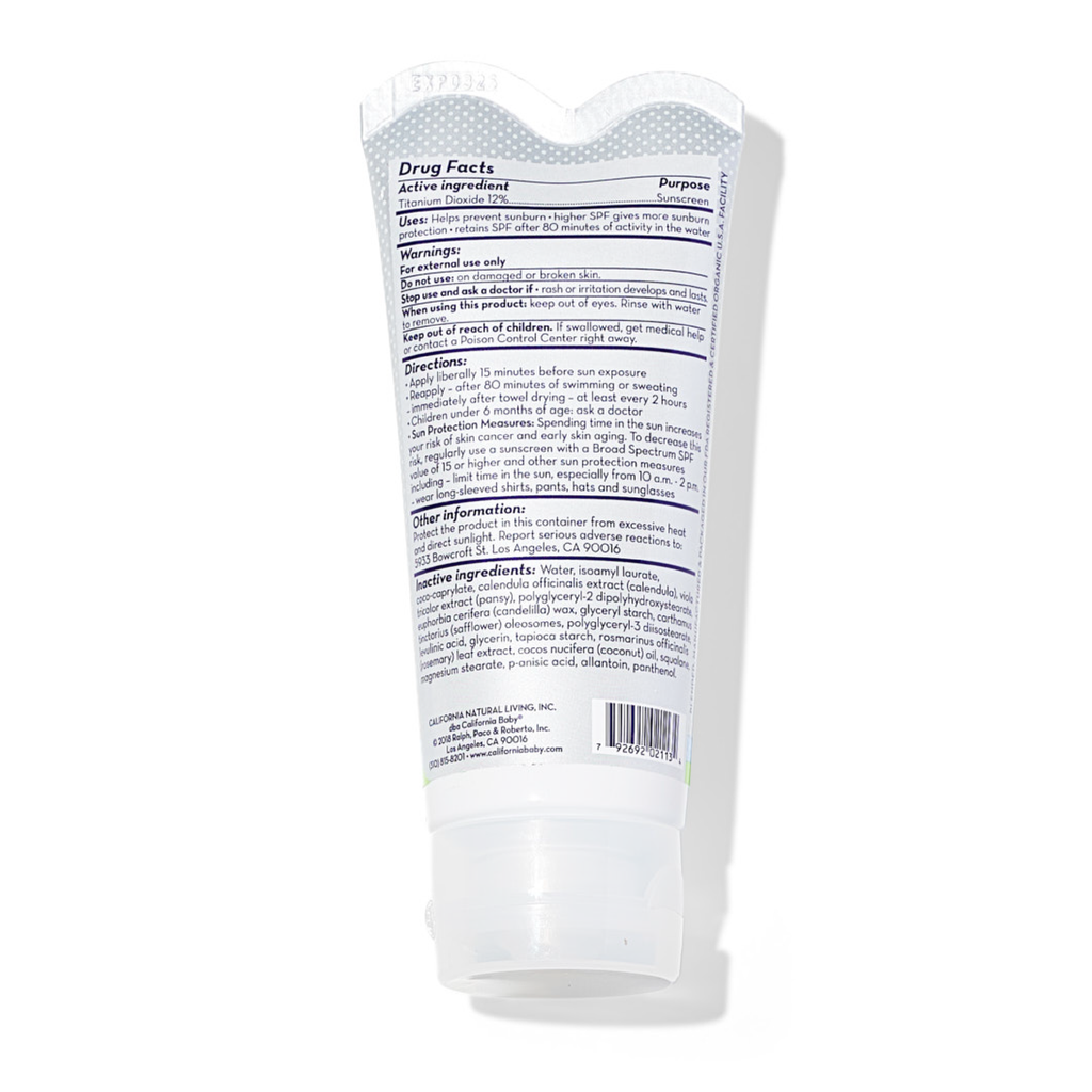 Super Sensitive™ Broad Spectrum SPF 30+ Sunscreen (Fragrance Free)