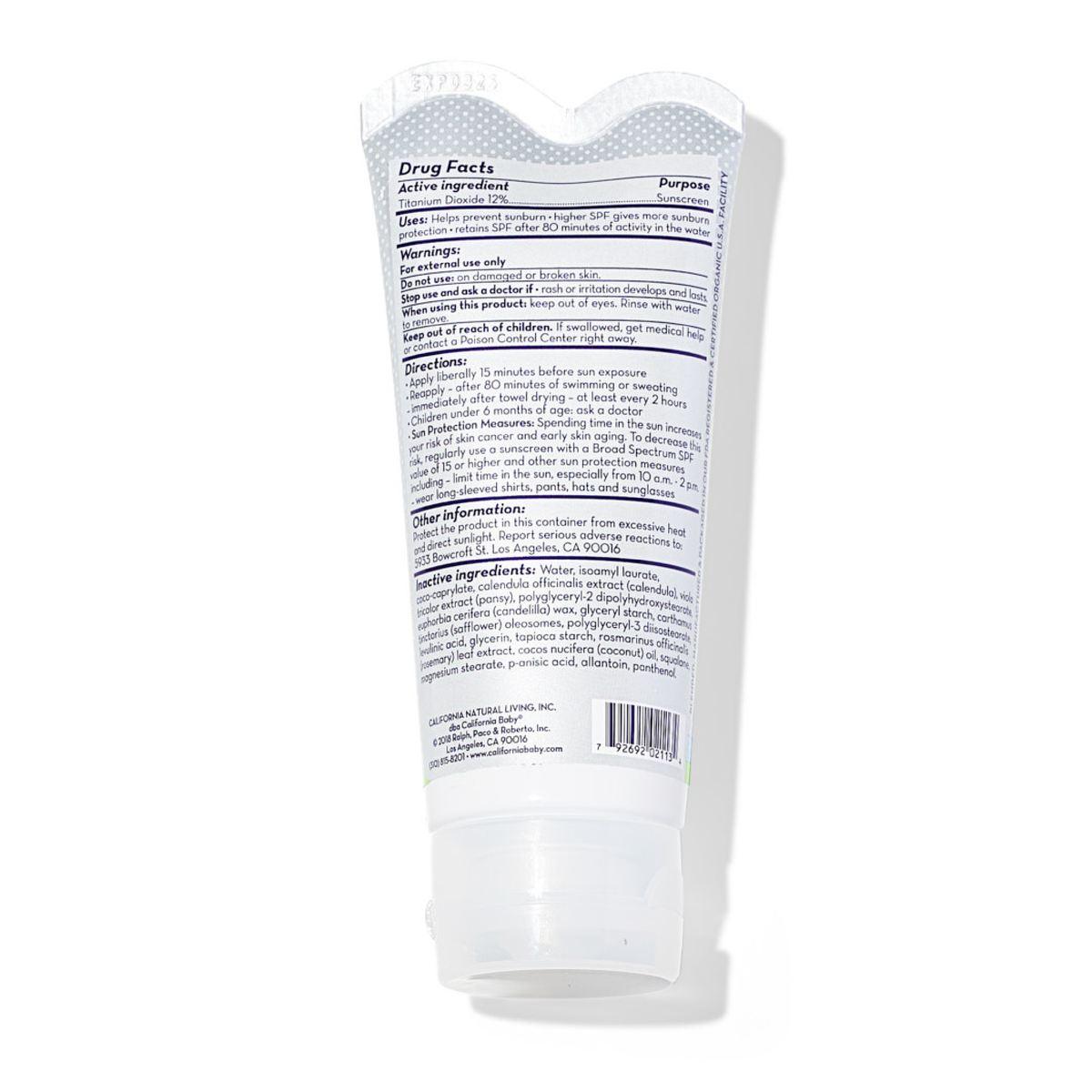 Super Sensitive™ Broad Spectrum SPF 30+ Sunscreen (Fragrance Free)