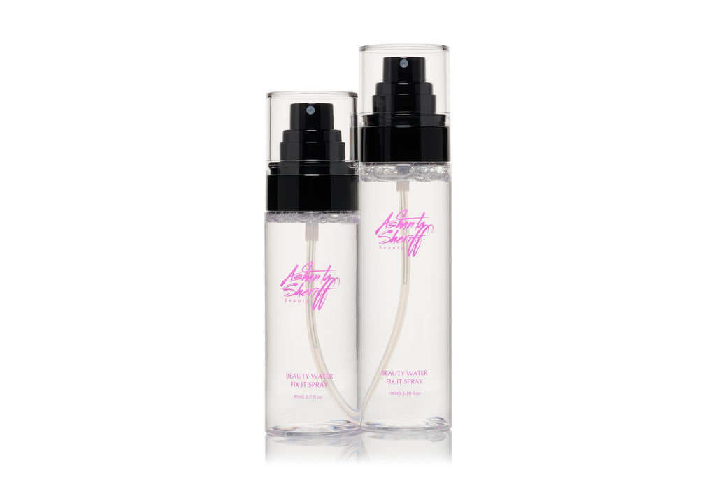 Ashunta Sheriff Beauty Beauty Water Fix-It Spray