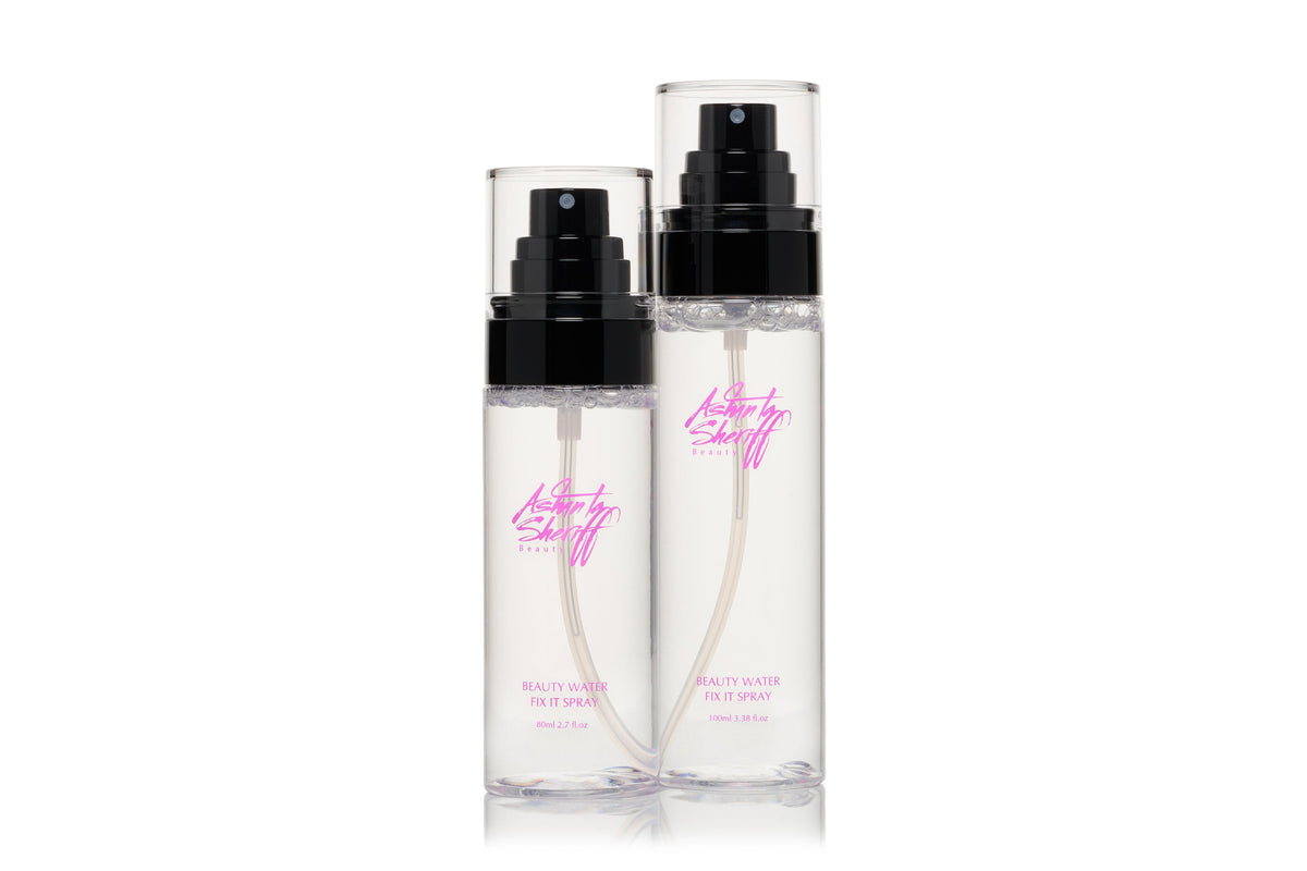Ashunta Sheriff Beauty Beauty Water Fix-It Spray