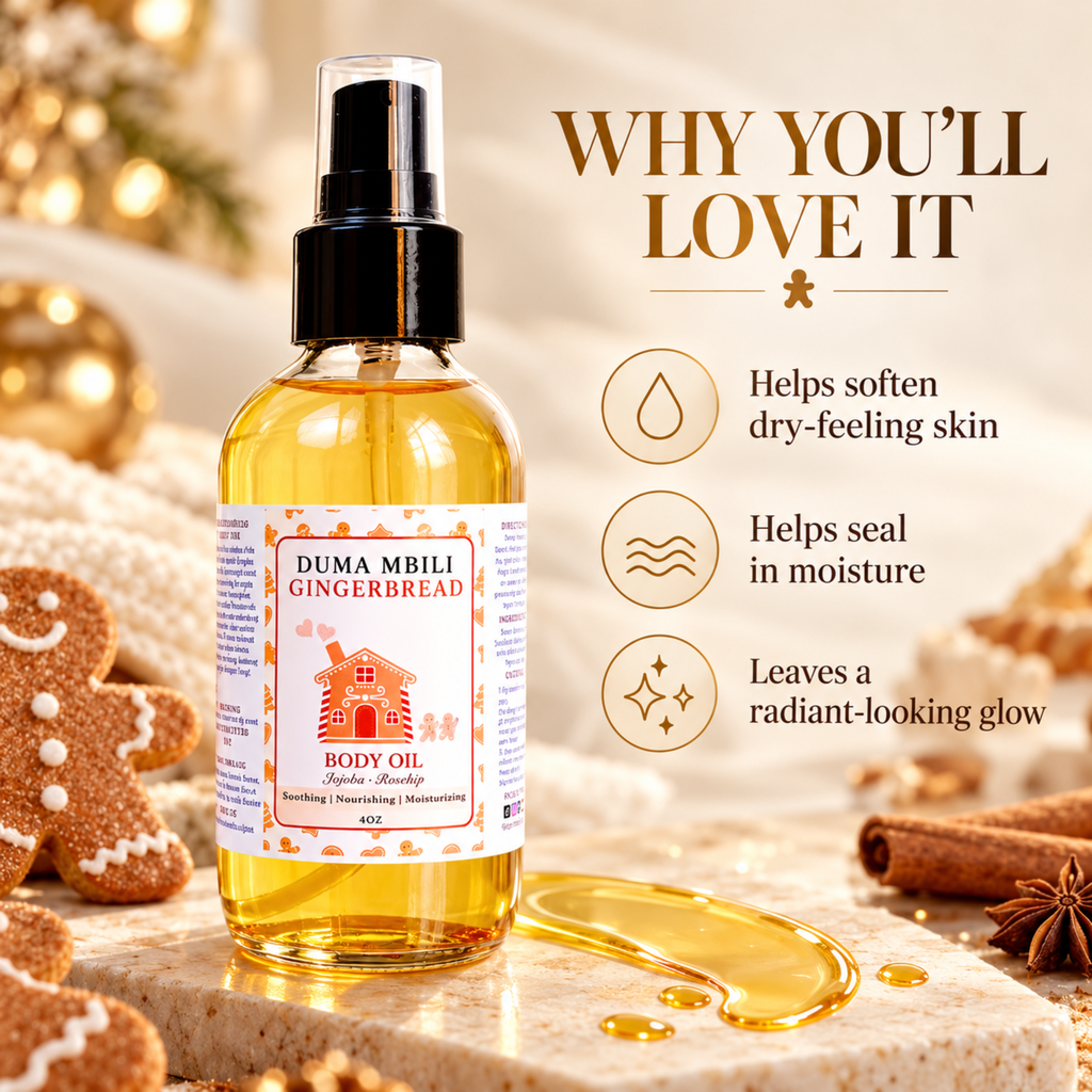 Gingerbread Body Oil