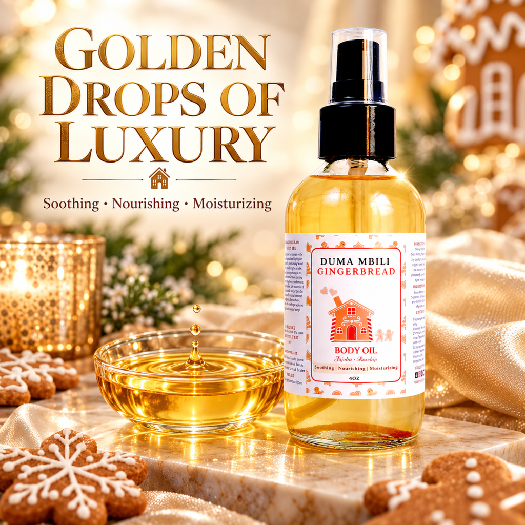 Gingerbread Body Oil