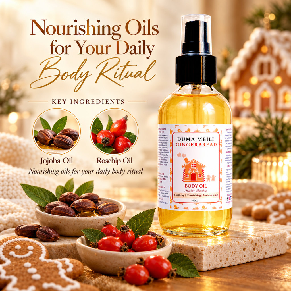 Gingerbread Body Oil