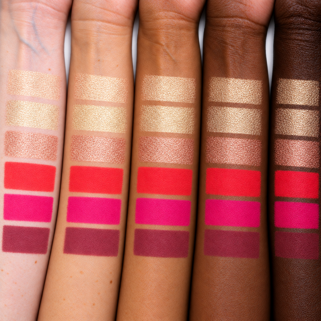 Ashunta Sheriff Beauty Unicorn Blush & Highlighter Palette