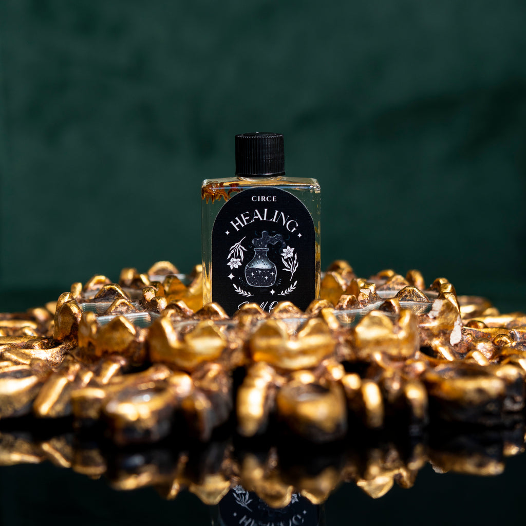 Healing Ritual Oil — Emotional & Spiritual Recovery