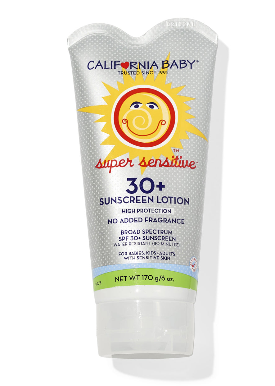 Super Sensitive™ Broad Spectrum SPF 30+ Sunscreen (Fragrance Free)