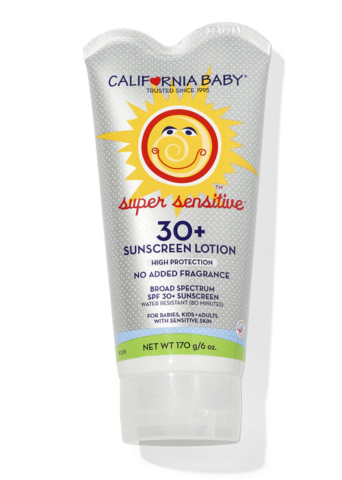 Super Sensitive™ Broad Spectrum SPF 30+ Sunscreen (Fragrance Free)