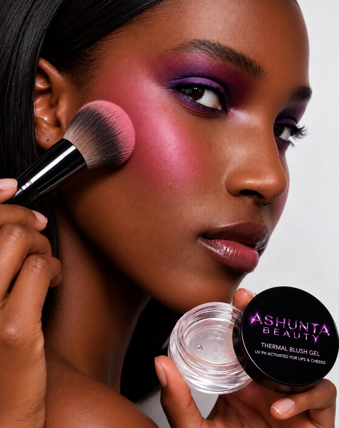Ashunta Sheriff Beauty Thermal Blush Gel