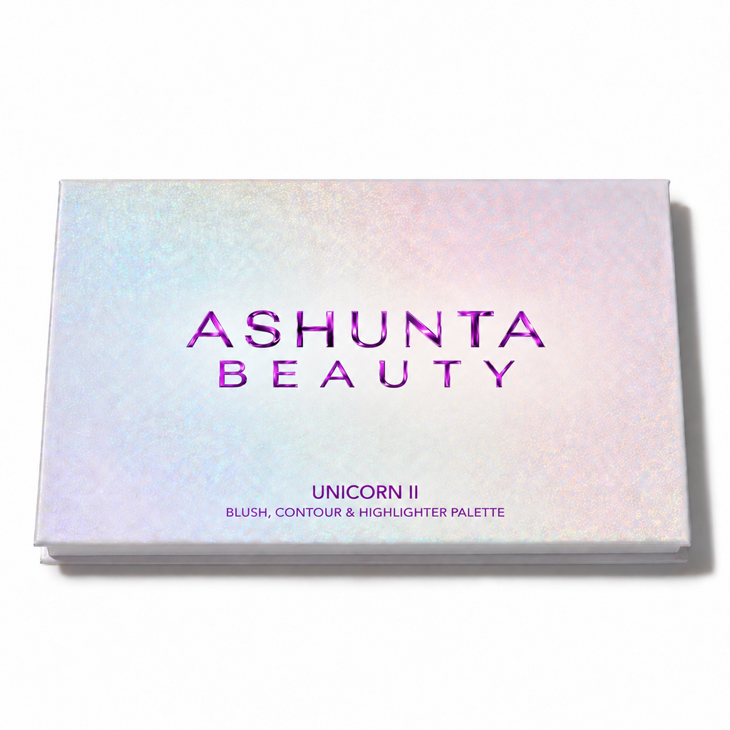 Ashunta Sheriff Beauty Unicorn Blush & Highlighter Palette