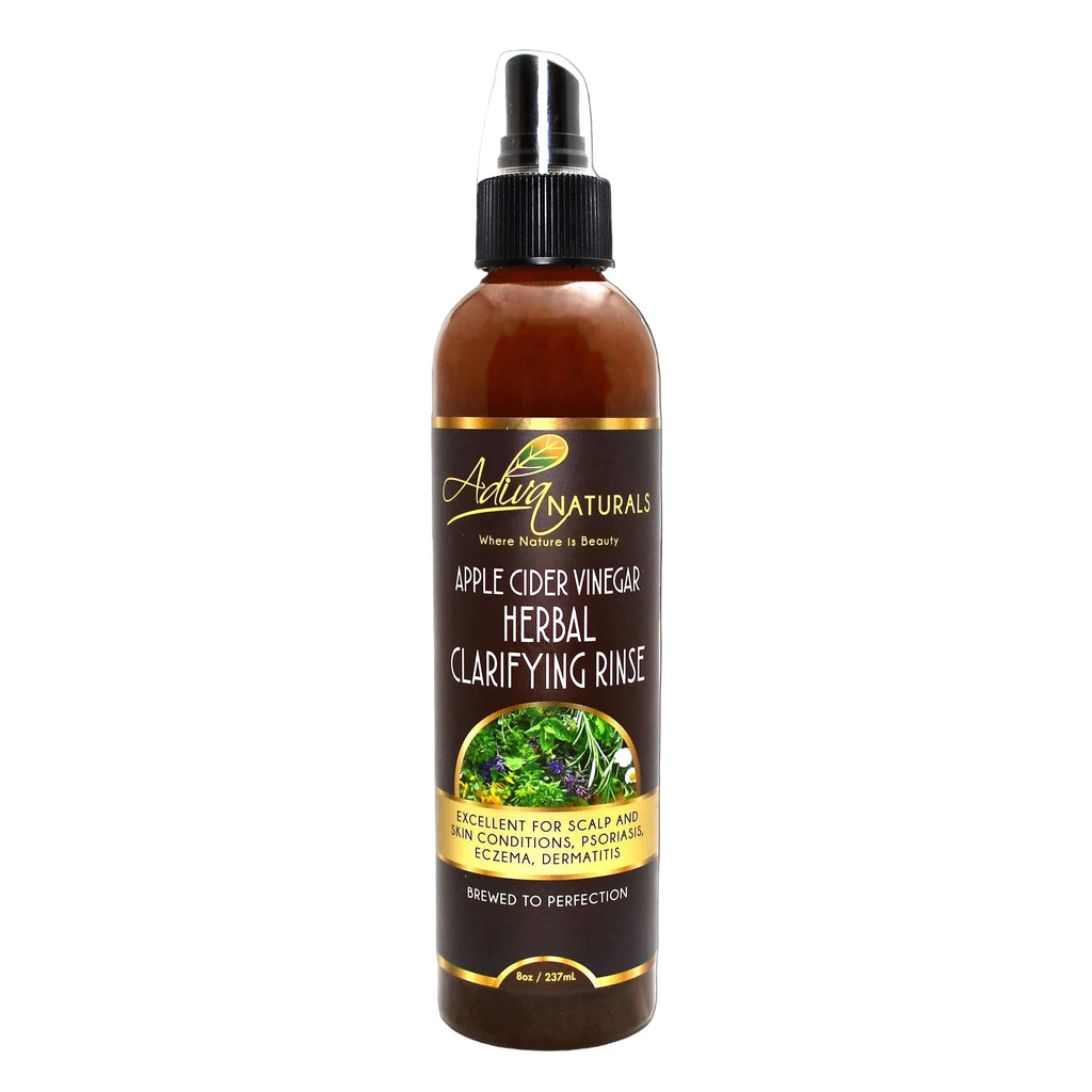 Apple Cider Vinegar Clarifying Herbal Rinse 8 oz | Everyday Size