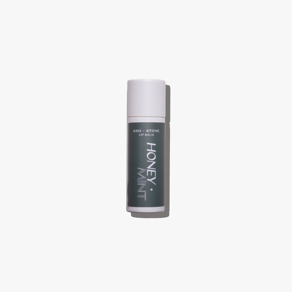 Honey + Mint Lip Balm .3oz  Tube