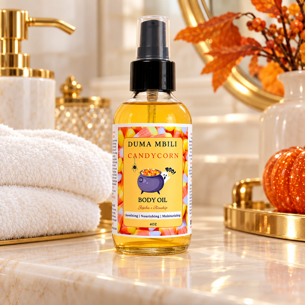 Candy Corn Body Oil