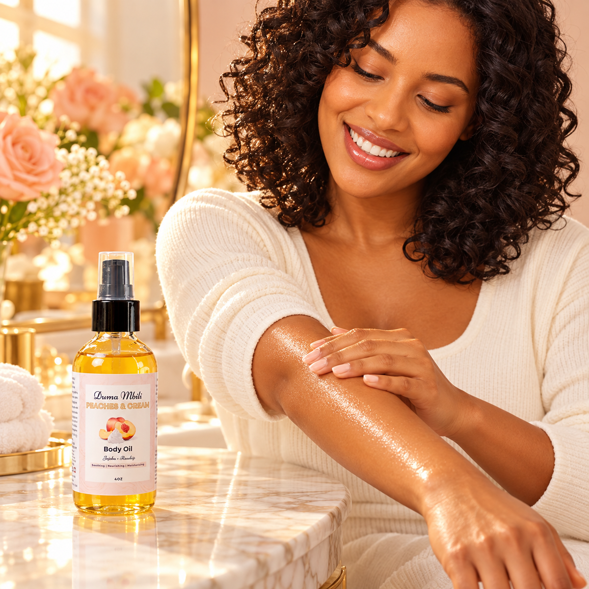 Peaches & Cream Body Oil