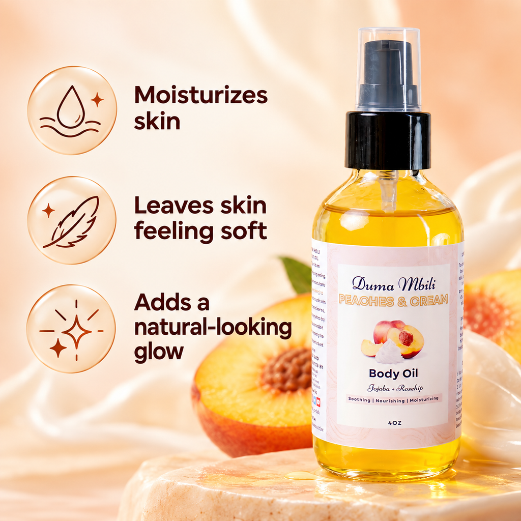 Peaches & Cream Body Oil