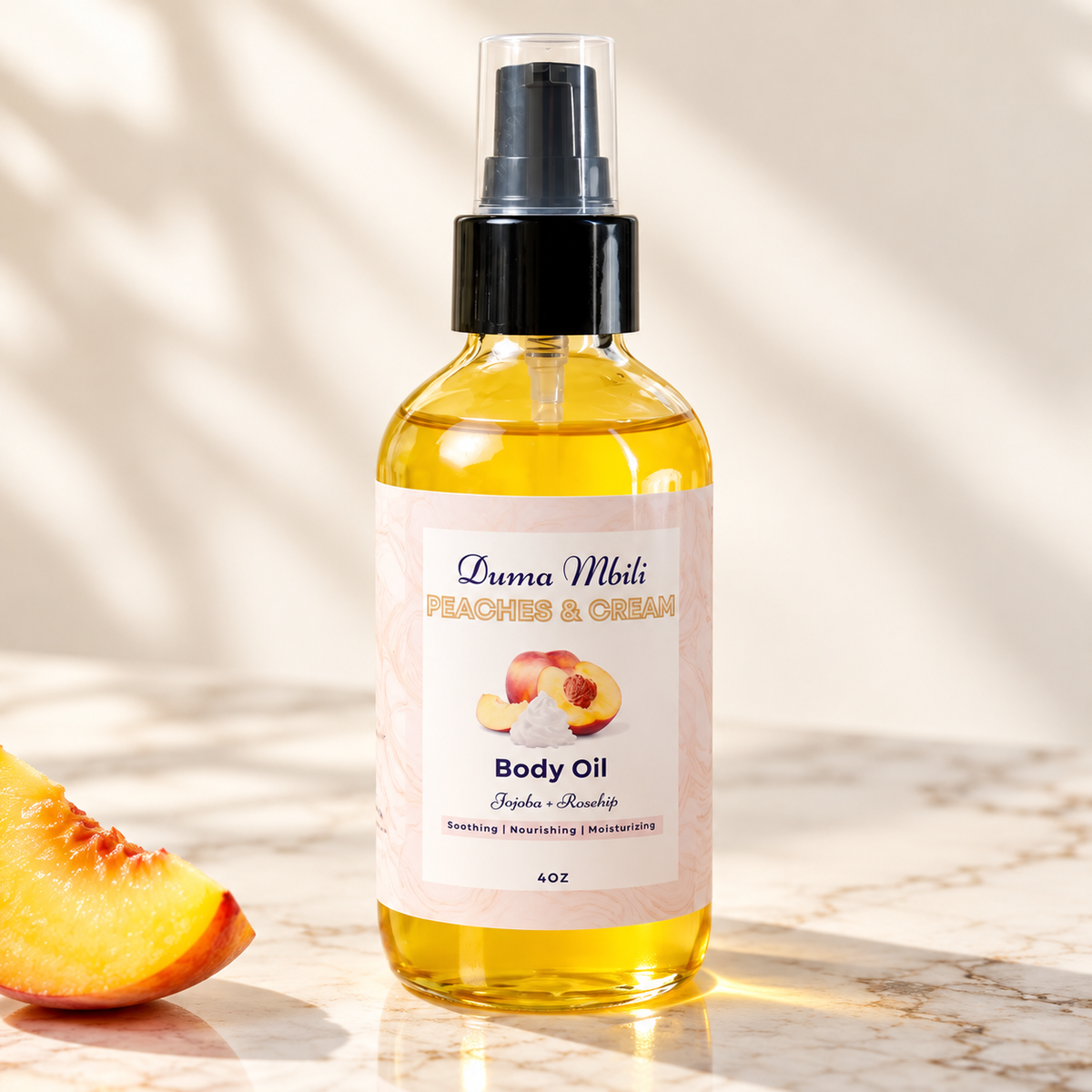 Peaches & Cream Body Oil