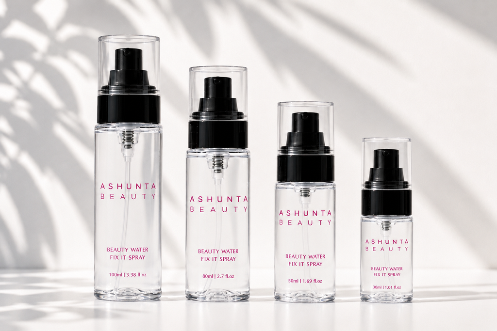 Ashunta Sheriff Beauty Beauty Water Fix-It Spray