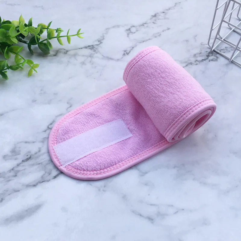 Pink Spa Headband
