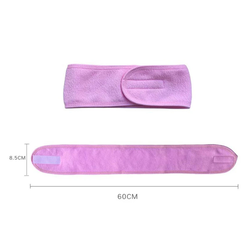 Pink Spa Headband