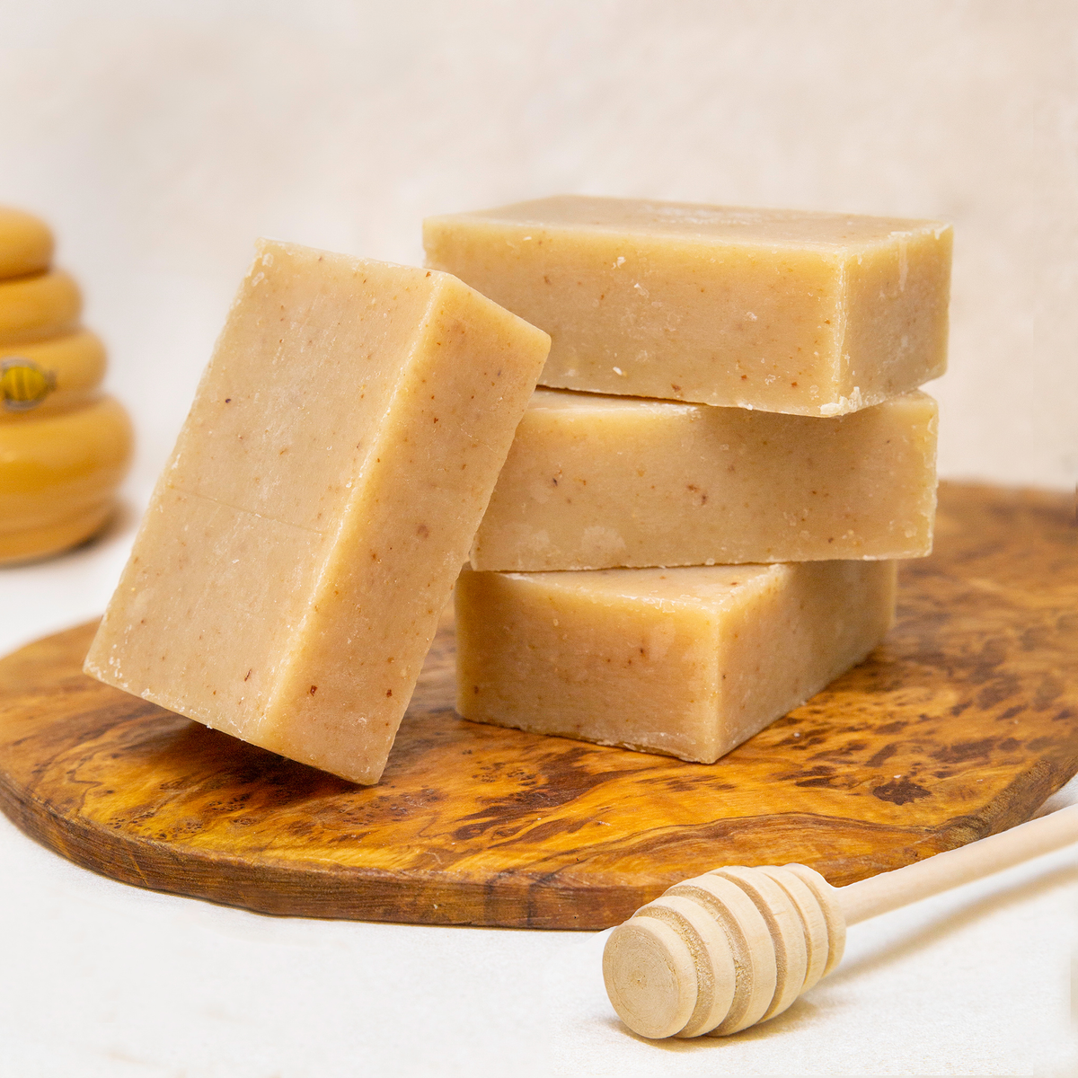 Honey Exfoliating Soap Bar Organic